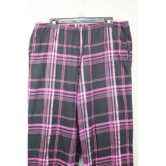 Victoria's Secret Women's Pajama Set-Size Medium-Wide Leg-Drawstring-Pockets - Picture 13 of 16